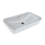 JAQUAR TABLE TOP BASIN ARS-WHT-39903