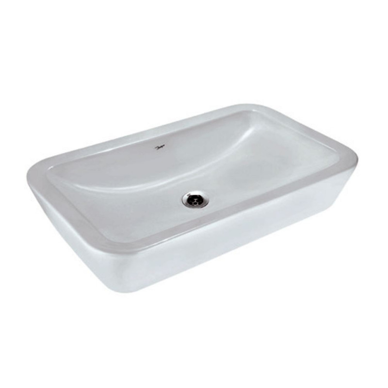 JAQUAR TABLE TOP BASIN ARS-WHT-39903