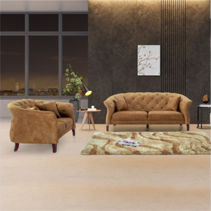 CREMONA SOFA (3 + 2 SEATER) (Fabric)