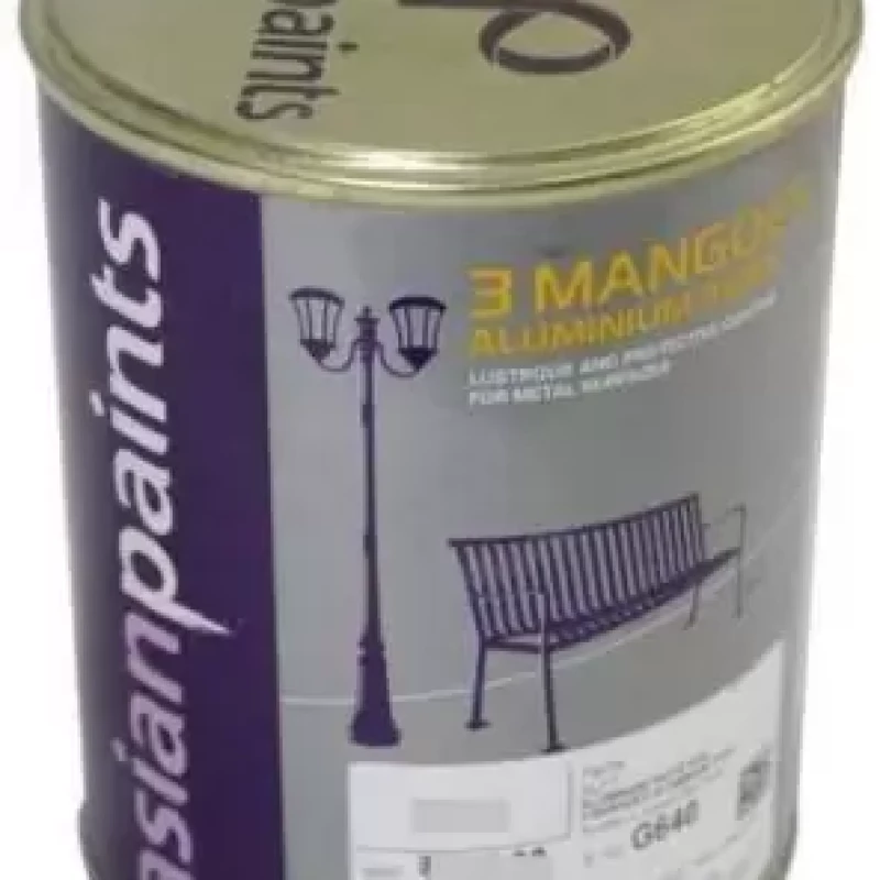 ASIANPAINTS Enamel Aluminium Paint -500 ml