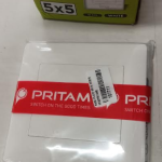 BASE PLATE WHITE COVER MAX 5x5 (PRITAM)
