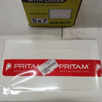 BASE PLATE WHITE COVER MAX 5X7 (PRITAM)