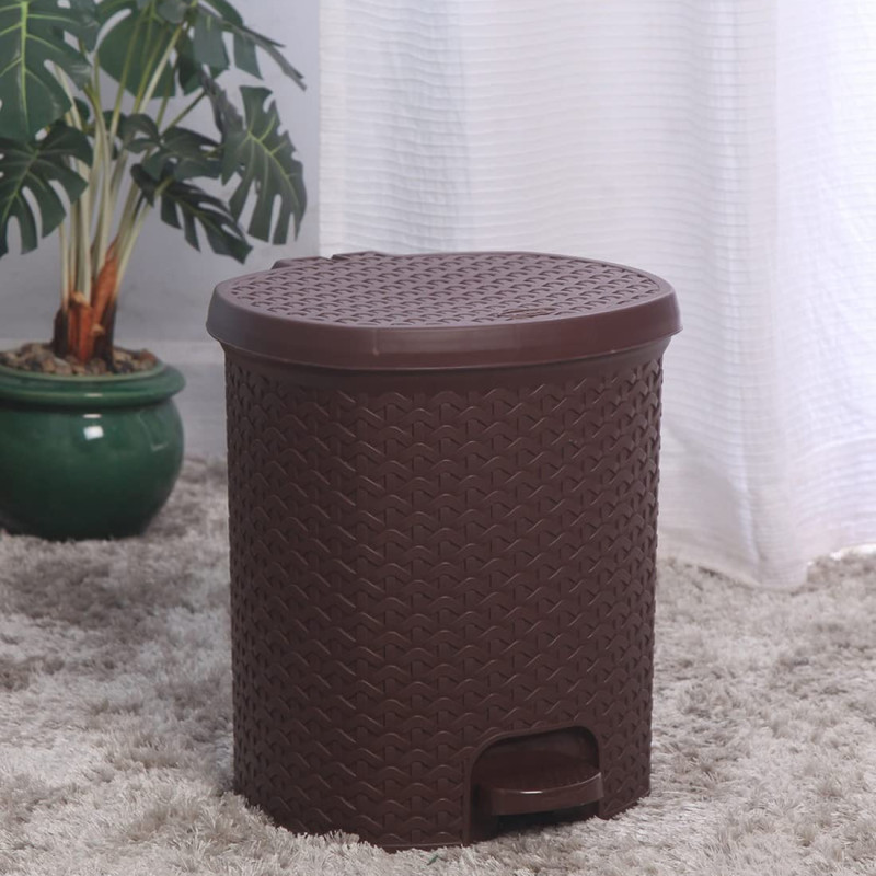 HOME DUSTBIN PADDLE 12L SRB