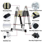 Double Telescopic Ladder (A-Type) 12 steps (12.5ft)