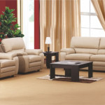 BELINDA 3 + 1 + 1 SEATER (GENUINE LEATHER)