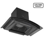 Hindware Cooker Hood Zinnia Black Auto Clean (90cm)