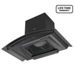 Hindware Cooker Hood Zinnia Black Auto Clean (90cm)