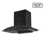 Hindware Cooker Hood Zinnia Black Auto Clean (90cm)