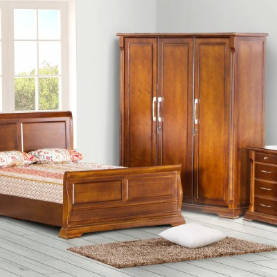 BRILLIANT 4 PIECE BEDROOM SET