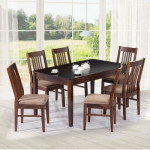 CAPLIN 7 PIECE DINING SET
