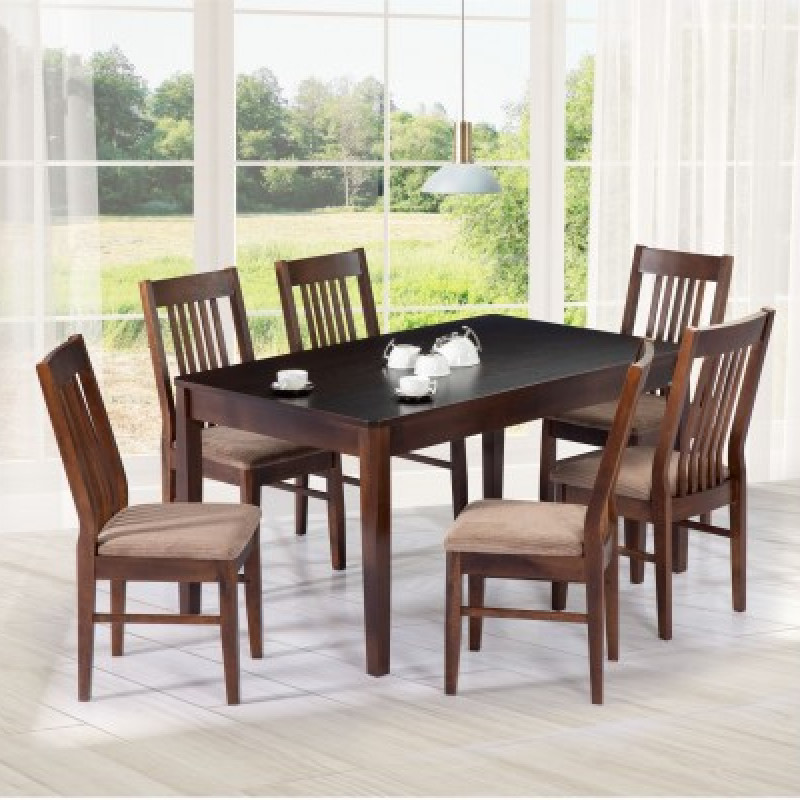 CAPLIN 7 PIECE DINING SET