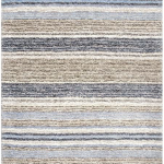 SHAGGY BEIGE &amp; BROWN COLOUR MICROFIBER RUGS