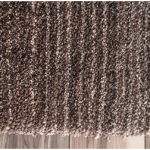 SHAGGY BLUE and LIGHT GREY COLOUR MICROFIBER RUGS