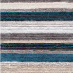 SHAGGY BLUE and BEIGE COLOUR MICROFIBER RUGS