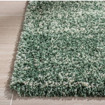 SHAGGY LIGHT GREEN COLOUR MICROFIBER RUGS
