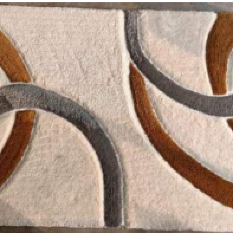SHAGGY BEIGE COLOUR MICROFIBER RUGS
