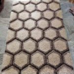 SHAGGY BROWN COLOUR MICROFIBER RUGS