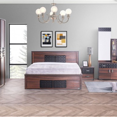 CARVIN 4 PIECE BEDROOM SET