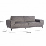 CASPER SOFA (3+2 SEATER) (FABRIC)