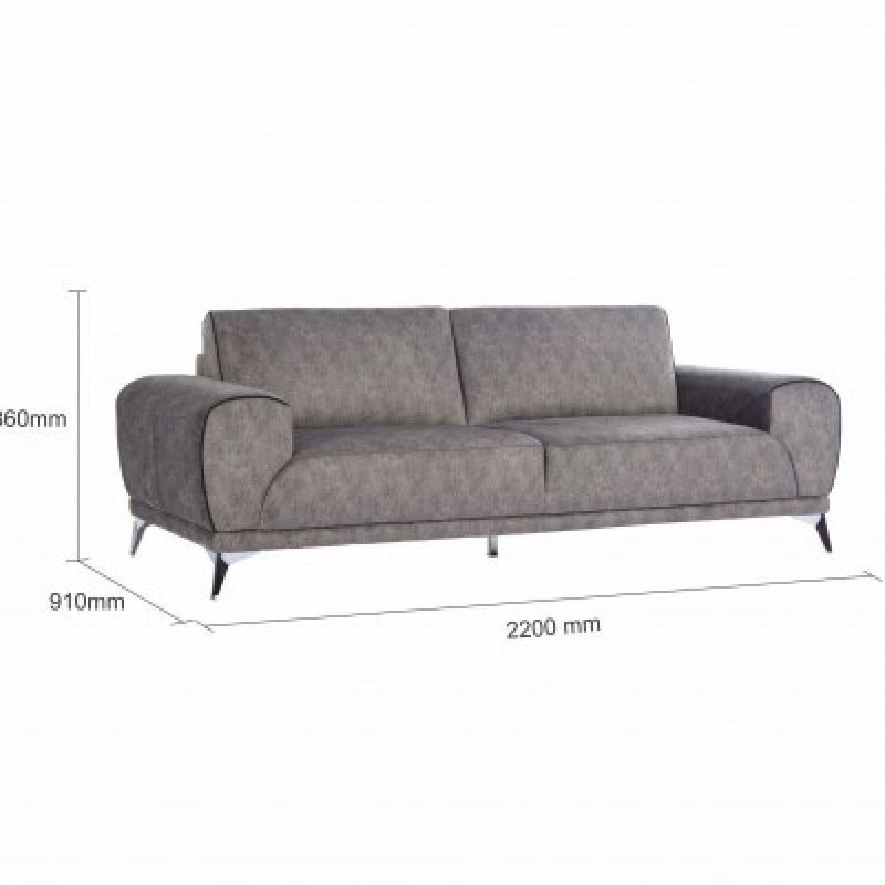 CASPER SOFA (3+2 SEATER) (FABRIC)