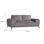 CASPER SOFA (3+2 SEATER) (FABRIC)