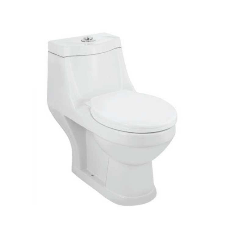 Jaquar Single Piece WC With PP Soft Close Seat Cover