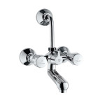 Jaquar Wall Mixer with Provision For Overhead Shower