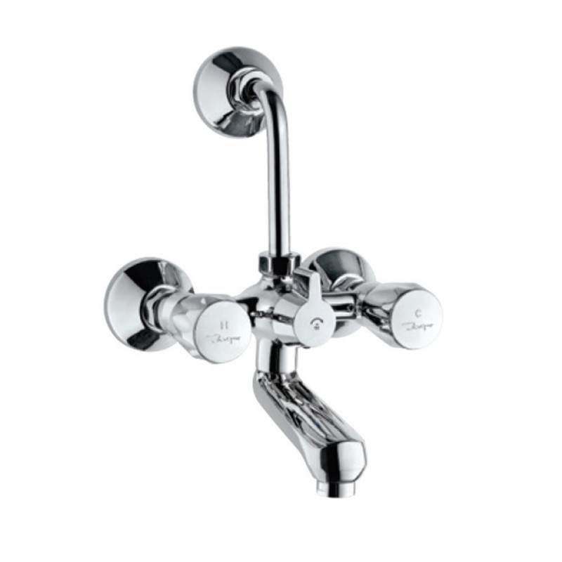 Jaquar Wall Mixer with Provision For Overhead Shower