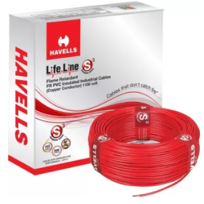 COPPER WIRE HAVELLS 2.50sq.mm