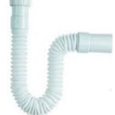 ASHIRVAD CORRUGATED WASTE PIPE 3.5CM (WHITE)-CPVC-70001805