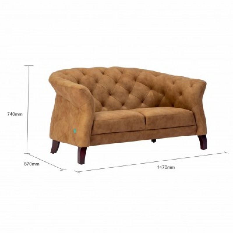 CREMONA SOFA (3 + 2 SEATER) (Fabric)
