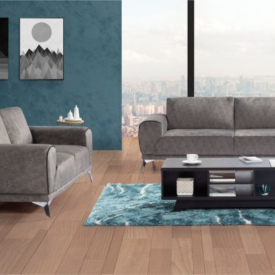 CASPER SOFA (3+2 SEATER) (FABRIC)