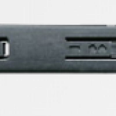 Godrej Drawer Channel Black Powder Coated 20inch 7836