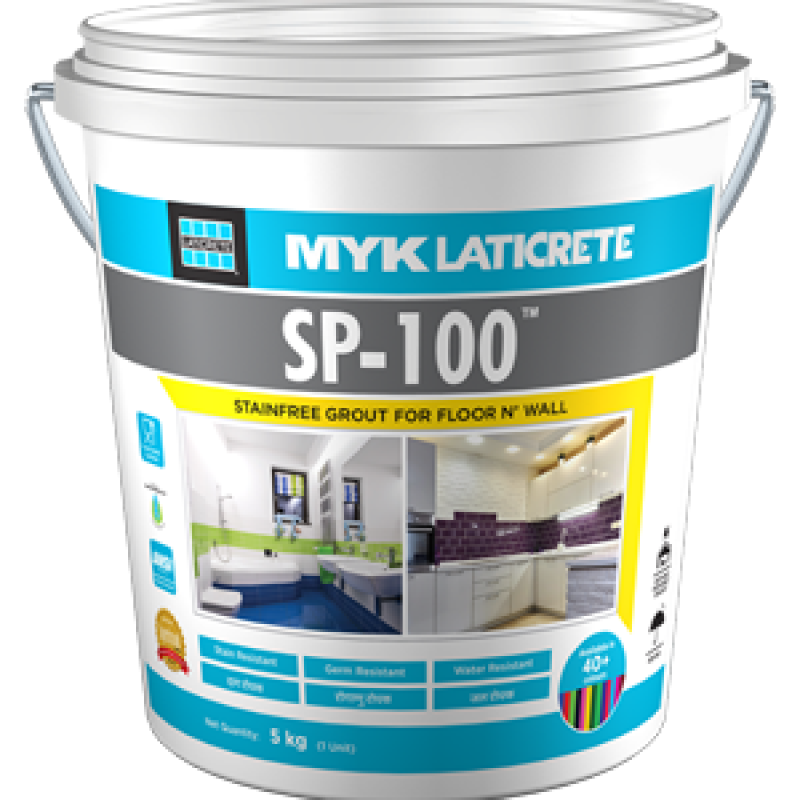 MYK LATICRETE 725-SP100 LVORY - 0.750KG