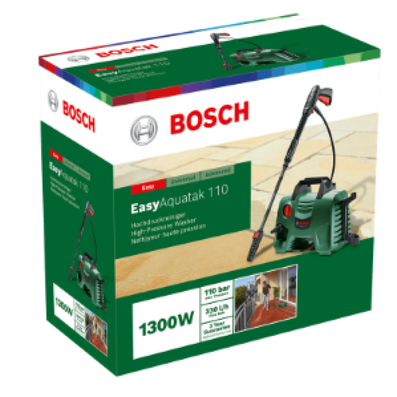 Bosch Easy Aquatak 110 High Pressure Washer