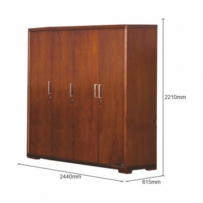 EMERSON 4 DOOR WARDROBE