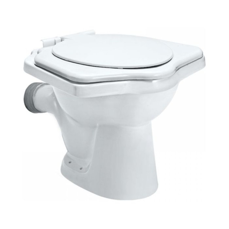Essco Floor Mounted White Closet WC Elements