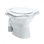 Essco Floor Mounted White Closet WC Elements