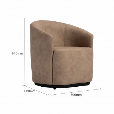 ESTILO ACCENT CHAIR SINGLE SEATER