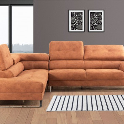 MIDLAND CORNER SOFA (Fabric)