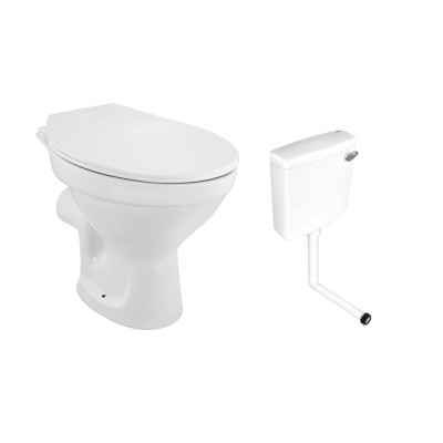 Essco EWC With Wall Hung Cistern