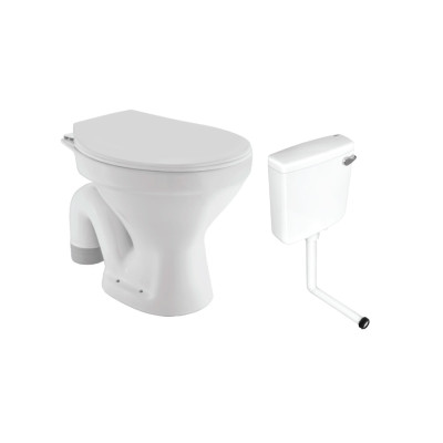 Essco EWC With Wall Hung Cistern