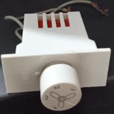 1 MODULE FAN REGULATOR REO (HAVELLS)