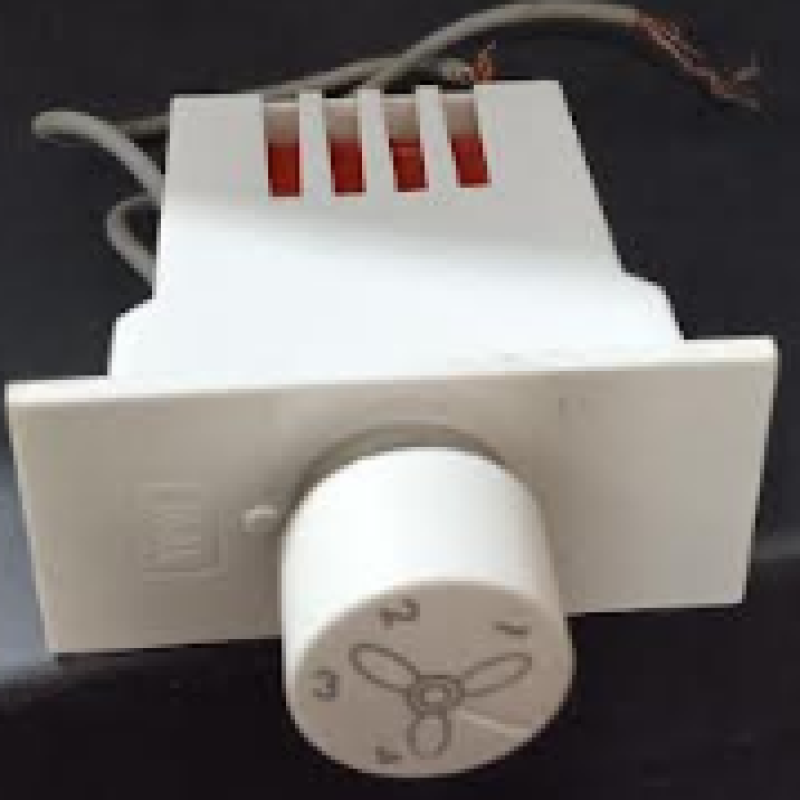 1 MODULE FAN REGULATOR REO (HAVELLS)