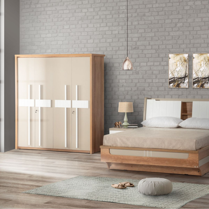 FELCITY BEDROOM SET - KING SIZE BED