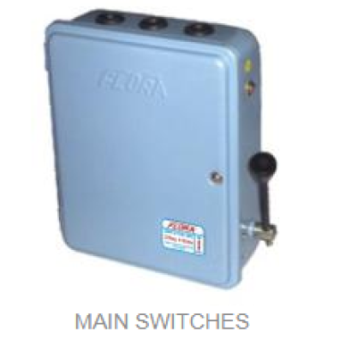 MAIN SWITCH SPN 100 AMP 415 V (FLOORA)