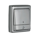 JAQUAR METROPOLE FLUSH VALVE DUAL FLOW 32MM SIZE (CONCEALED BODY)