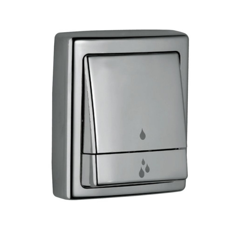 JAQUAR METROPOLE FLUSH VALVE DUAL FLOW 32MM SIZE (CONCEALED BODY)