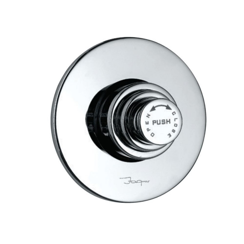 JAQUAR METROPOLE FLUSH VALVE DUAL FLOW 40MM SIZE - CHROME
