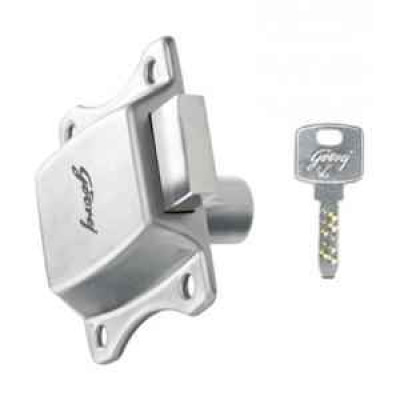 Godrej 25mm curvo wardrobe Lock 8010